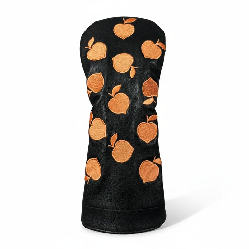 PEACH STATE DRIVER HEADCOVER BLACK/PEACH