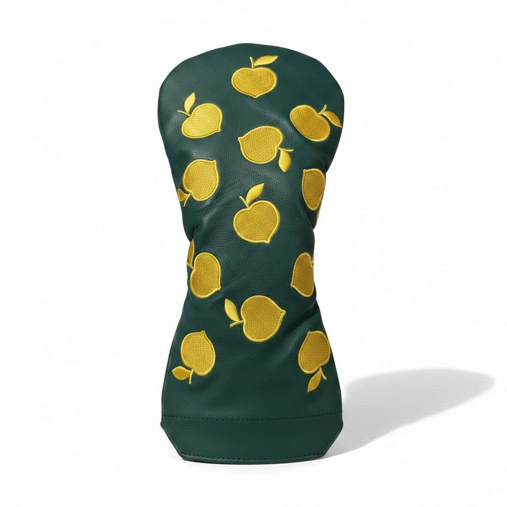 PEACH STATE DRIVER HEADCOVER GREEN/YELLOW