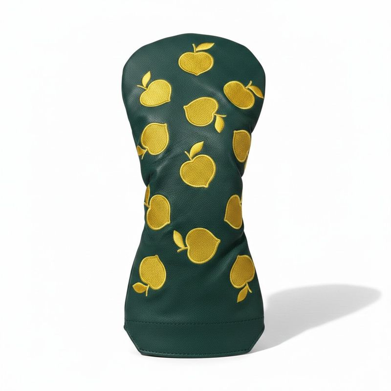 PEACH STATE DRIVER HEADCOVER GREEN/YELLOW