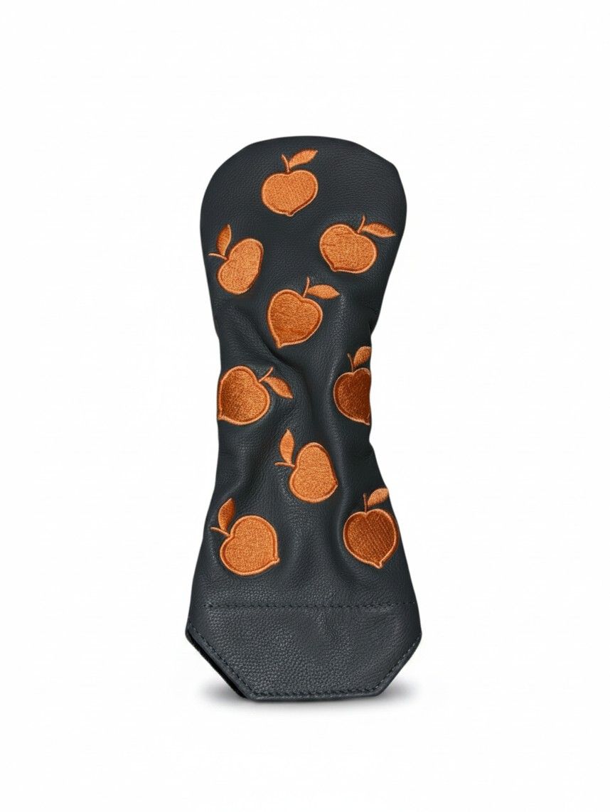 PEACH STATE FAIRWAY HEADCOVER GREY/PEACH