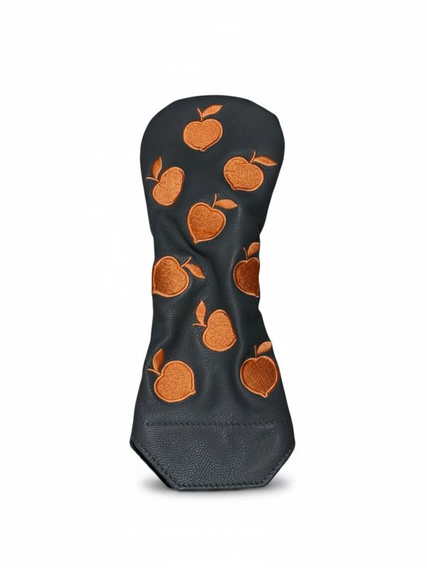 PEACH STATE FAIRWAY HEADCOVER GREY/PEACH