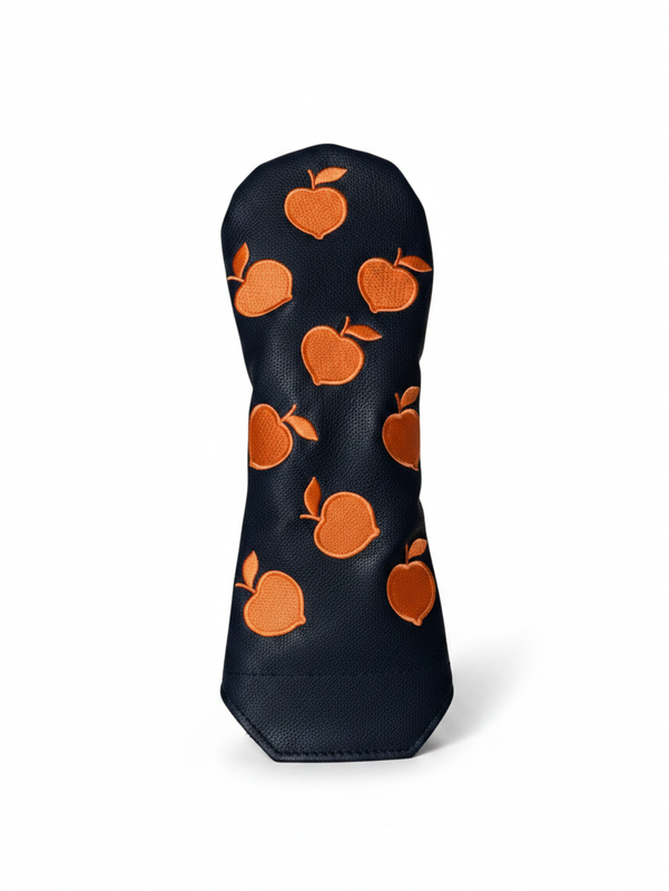 PEACH STATE FAIRWAY HEADCOVER NAVY/PEACH
