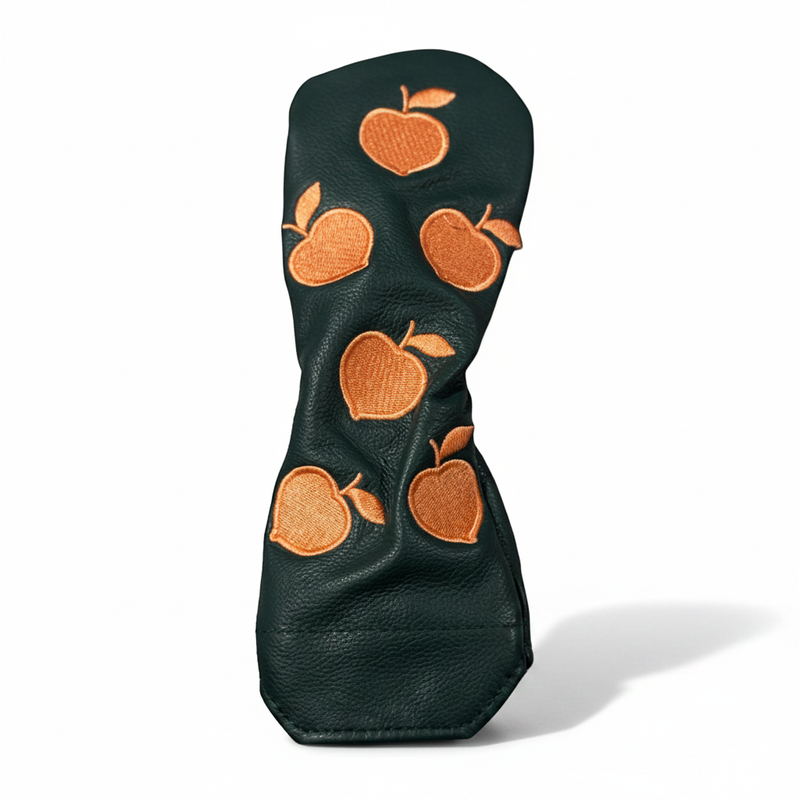 PEACH STATE HYBRID HEADCOVER DARK GREEN/PEACH