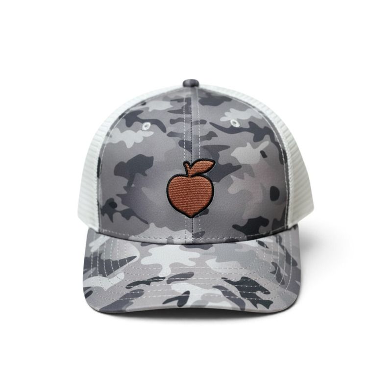 PEACH STATE GOLF MESH TRUCKER HAT OPTI CAM