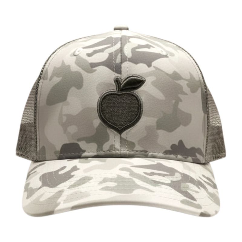 PEACH STATE GOLF TRUCKER HAT ARCTIC OPTICAM/STEEL