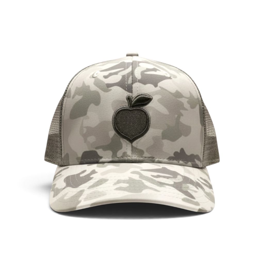 PEACH STATE GOLF TRUCKER HAT ARCTIC OPTICAM/STEEL