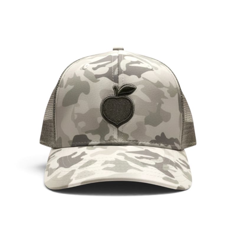 PEACH STATE GOLF TRUCKER HAT ARCTIC OPTICAM/STEEL