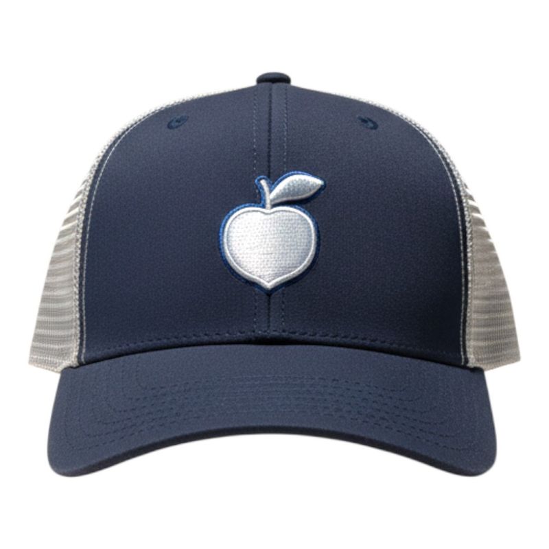 PEACH STATE GOLF TRUCKER HAT NAVY