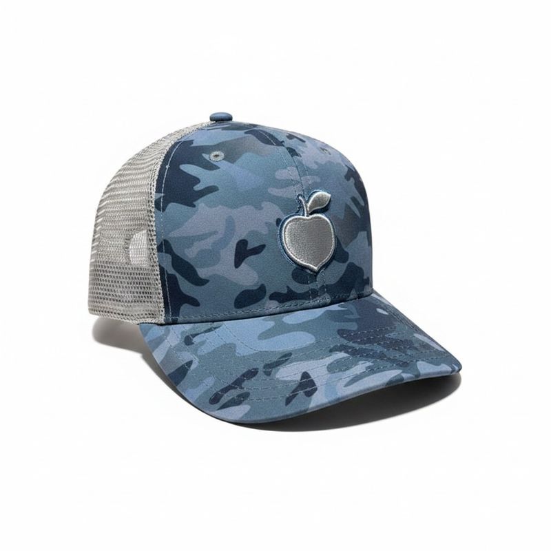 PEACH STATE GOLF TRUCKER HAT HYDRO OPTICAM