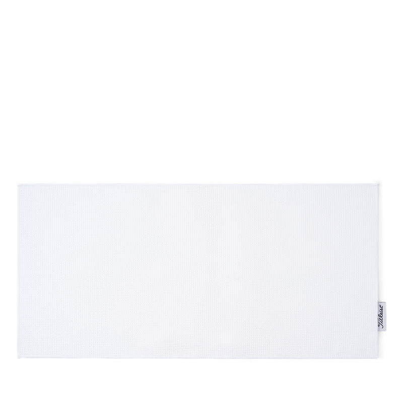 TITLEIST PLAYERS MICROFIBER TOWEL WHITE