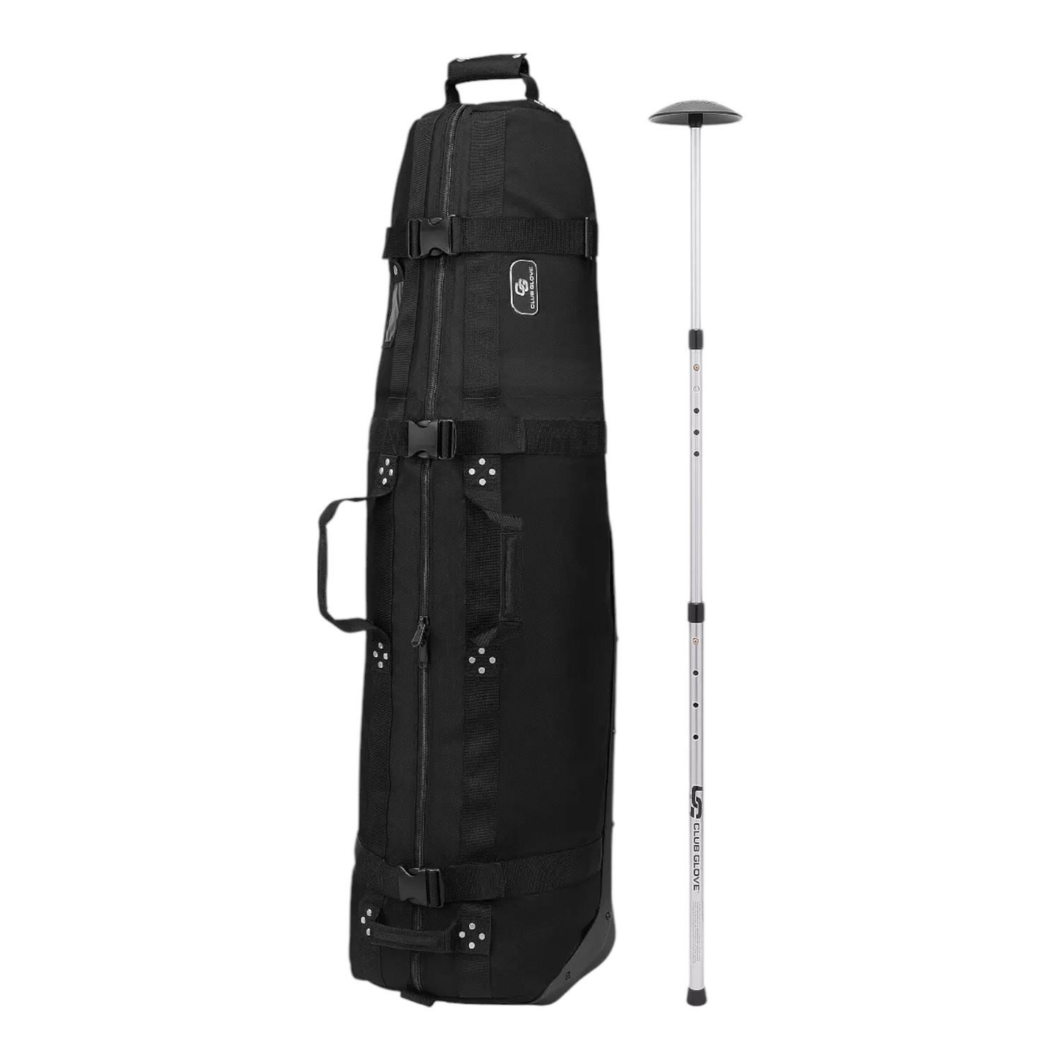 CLUB GLOVE CLUB TRAVELER BAG, Color: BLACK/BLACK