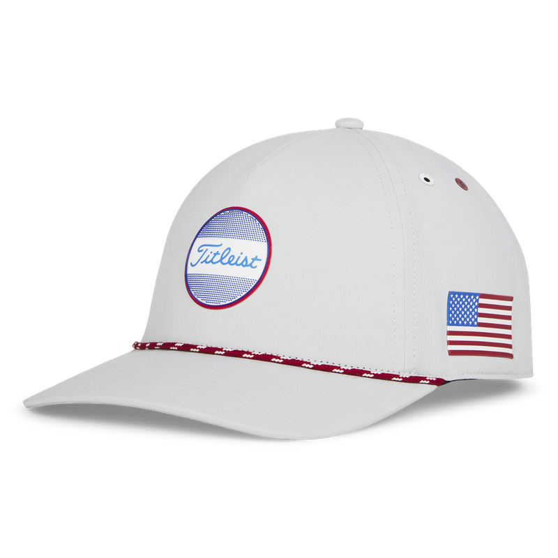TITLEIST BOARDWALK FOLDS OF HONOR ROPE HAT