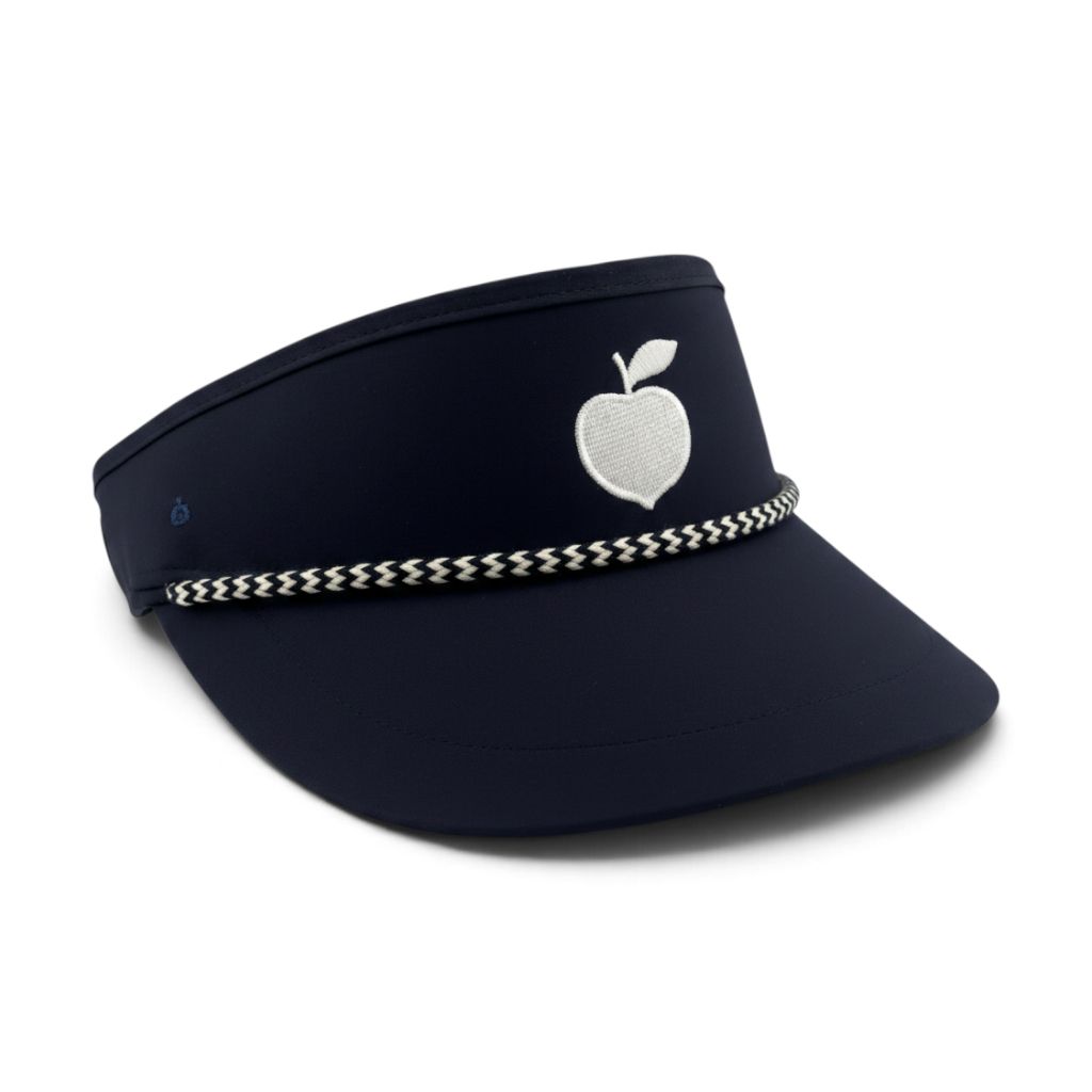 PEACH STATE GOLF ROPE VISOR NAVY