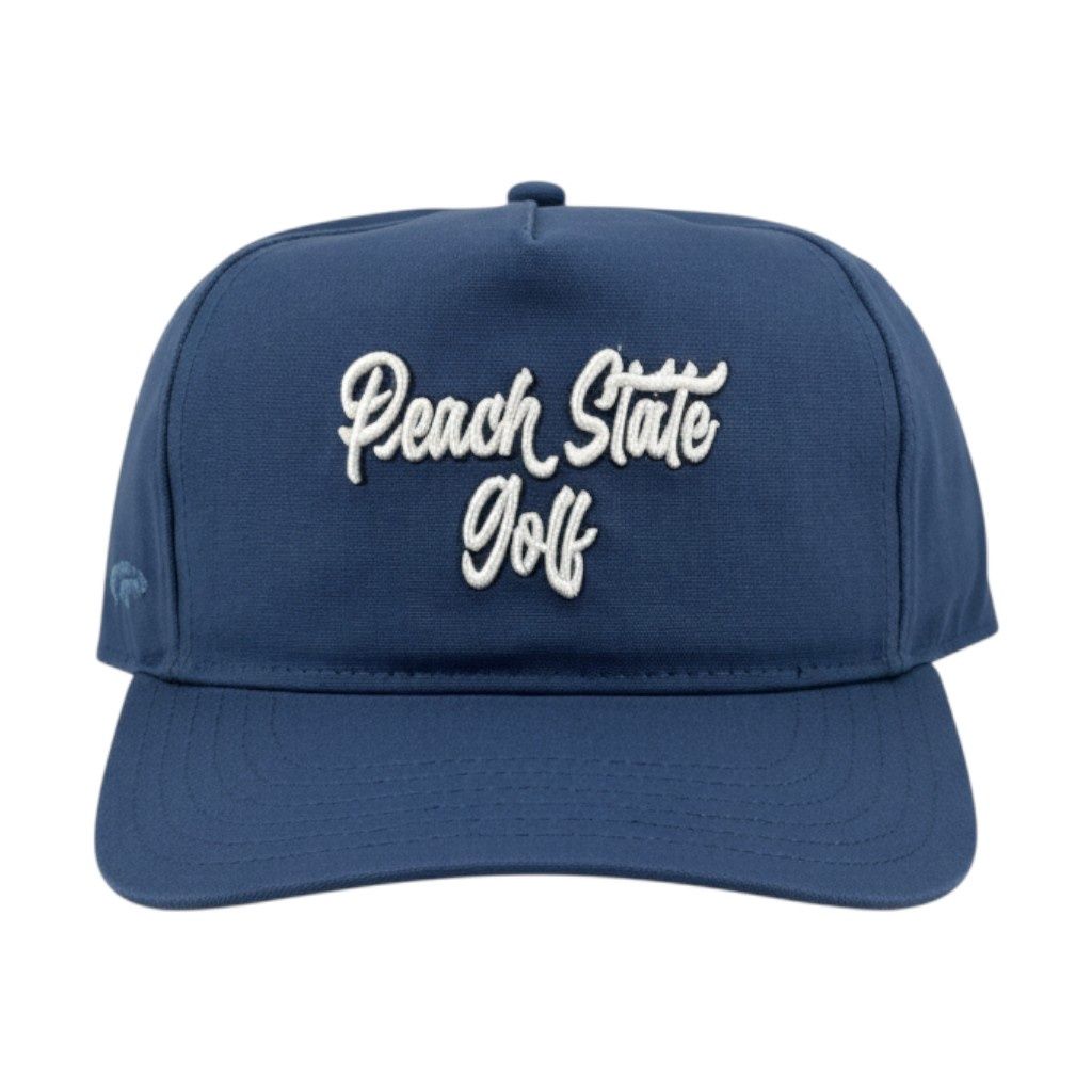 PEACH STATE GOLF SCRIPT HAT DUSK