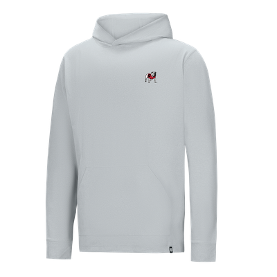 FOOTJOY UGA VINTAGE APPROACH HOODIE HEATHER GREY