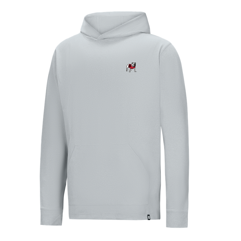 FOOTJOY UGA VINTAGE APPROACH HOODIE HEATHER GREY