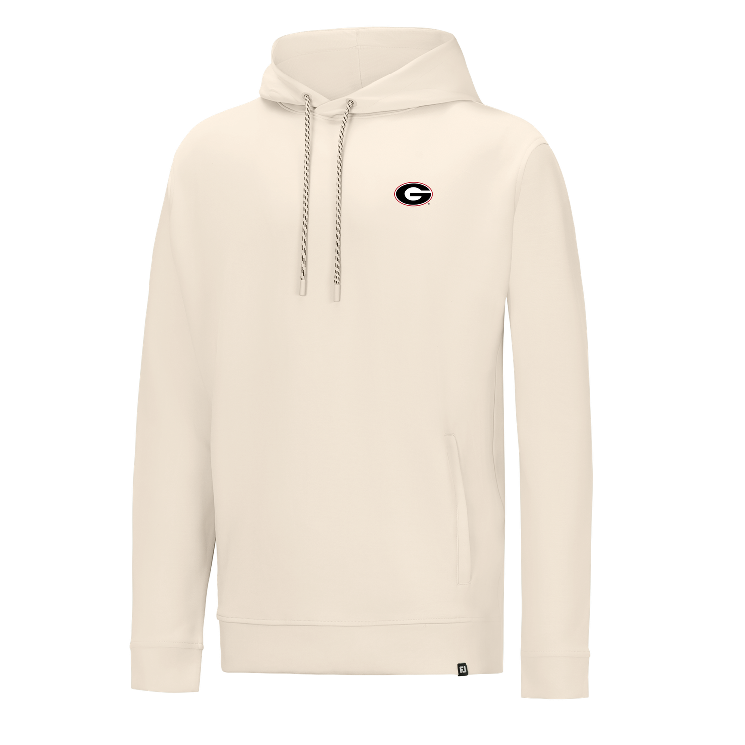 FOOTJOY UGA SHIFT HOODIE BIRCH