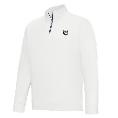 FOOTJOY UGA BULLDOG APPROACH MIDLAYER WHITE