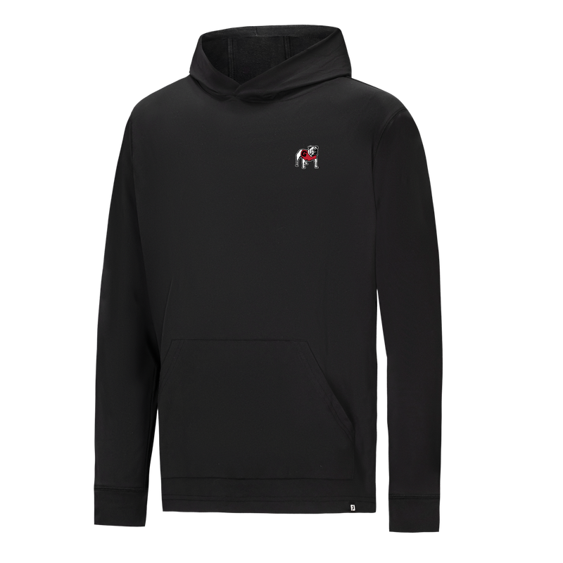 FOOTJOY UGA VINTAGE APPROACH HOODIE BLACK