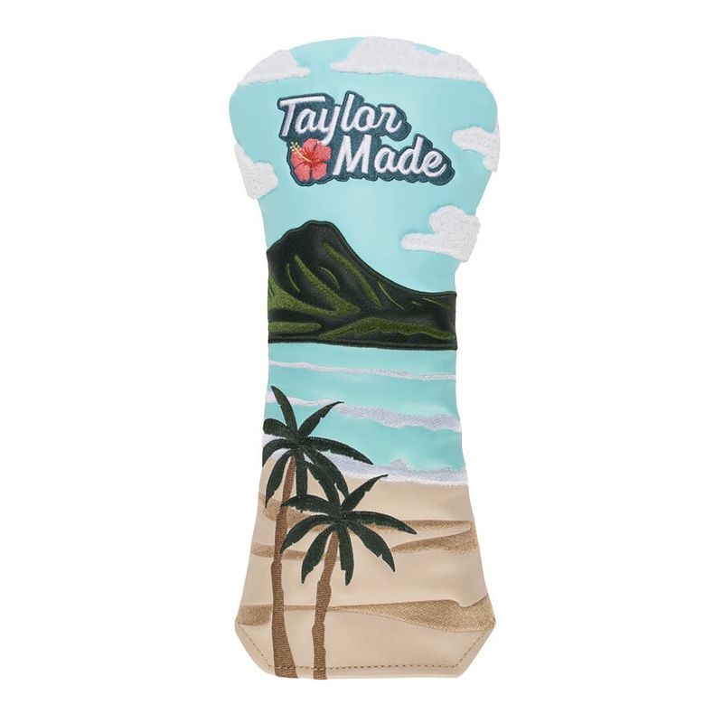 TAYLORMADE ISLAND TIME DRIVER HEADCOVER