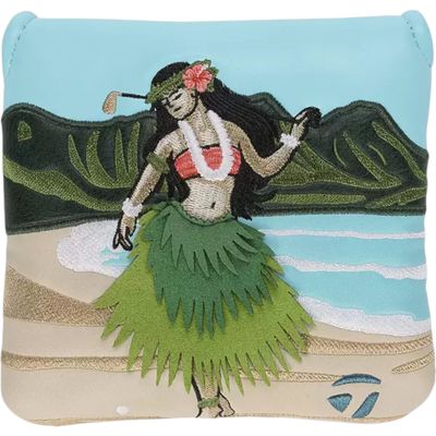 TAYLORMADE ISLAND TIME MALLET PUTTER HEADCOVER