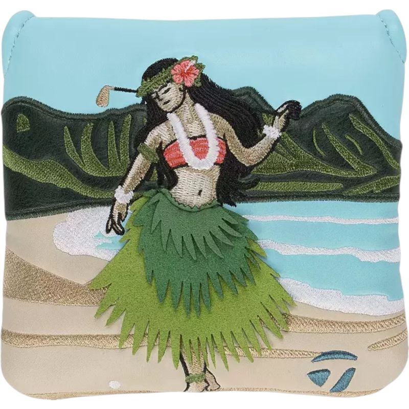 TAYLORMADE ISLAND TIME MALLET PUTTER HEADCOVER