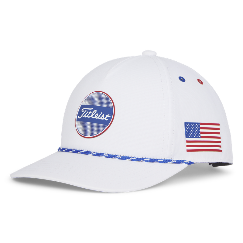 TITLEIST JUNIOR BOARDWALK ROPE HAT