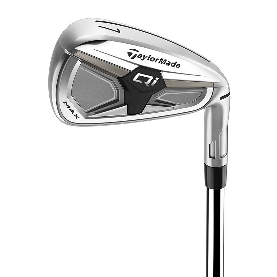 TAYLORMADE QI MAX IRON SET GRAPHITE
