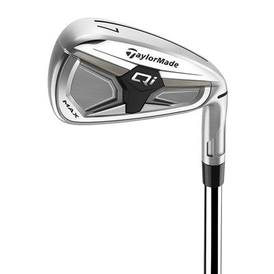 TAYLORMADE QI MAX IRON SET GRAPHITE