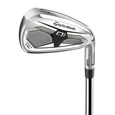 TAYLORMADE QI MAX HL IRON SET GRAPHITE