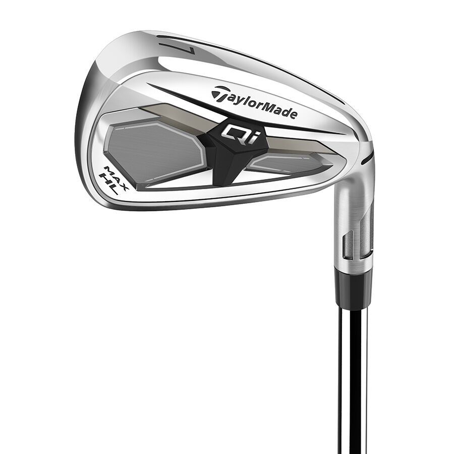 TAYLORMADE QI MAX HL IRON SET STEEL