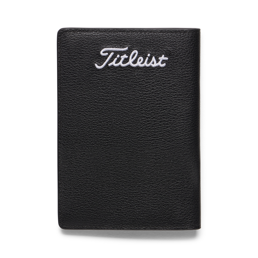 TITLEIST SCORECARD HOLDER, Color: BLACK/WHITE