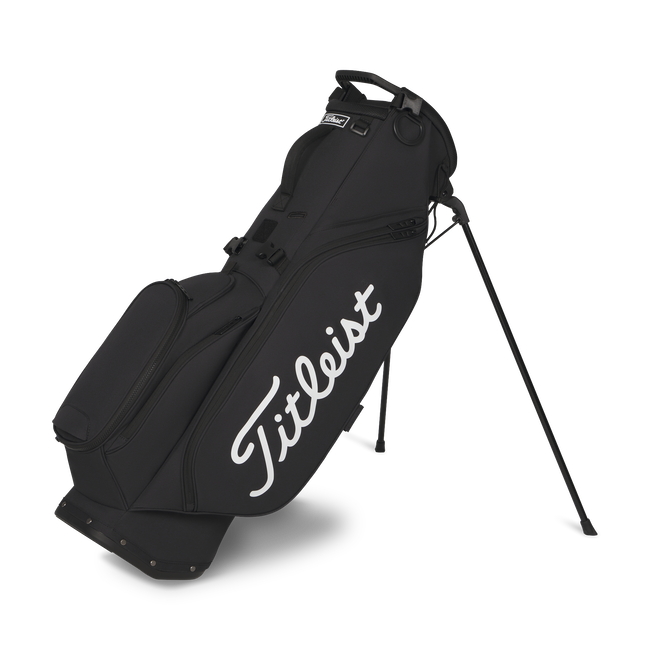 TITLEIST PLAYERS S5 STAND BAG BLACK/BLACK/WHITE
