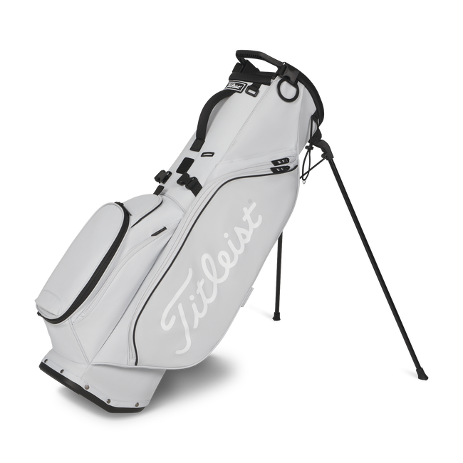 TITLEIST PLAYERS S5 STAND BAG MARBLE/BLACK/WHITE