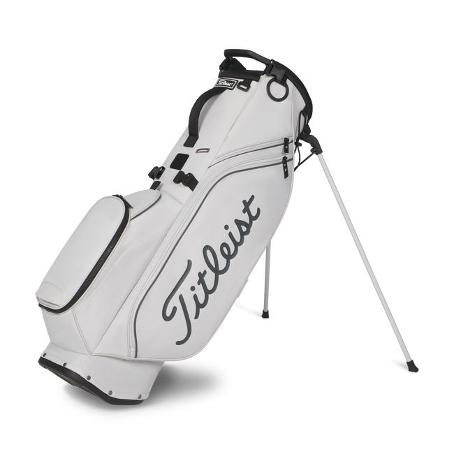 TITLEIST PLAYERS S4 STAND BAG MARBLE/CHARCOAL/CHARCOAL