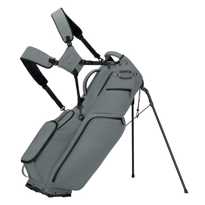 TAYLORMADE SIGNATURE L5 STAND BAG GRAY