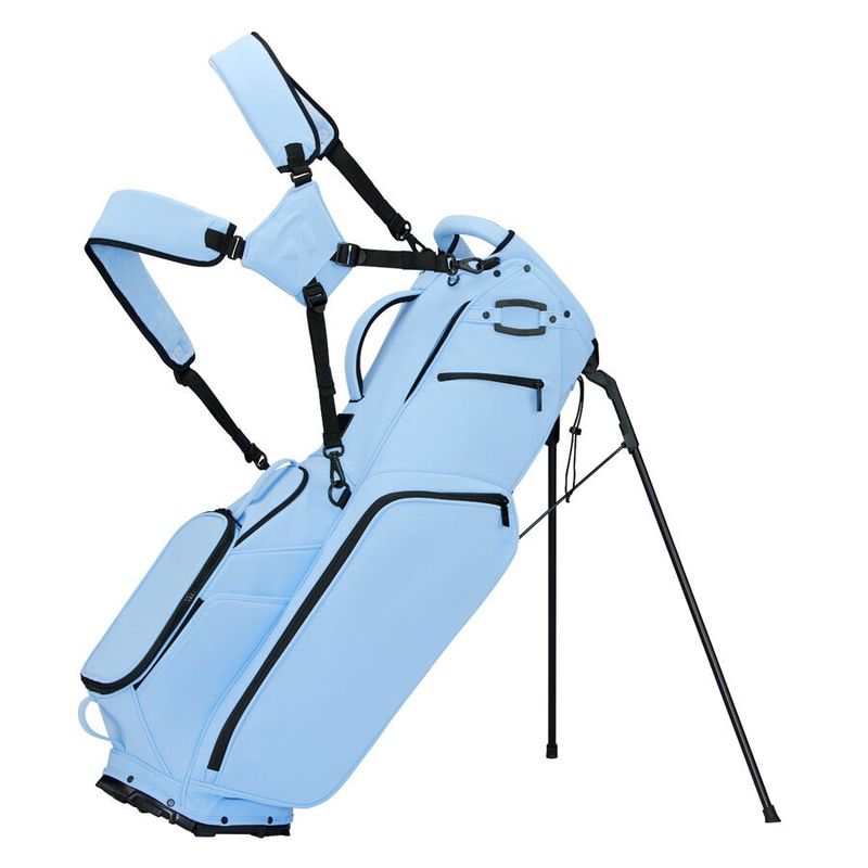 TAYLORMADE SIGNATURE L5 STAND BAG LITE BLUE