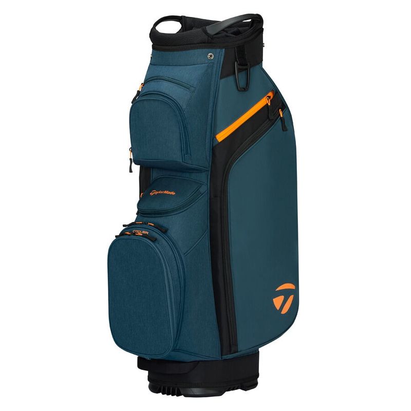 TAYLORMADE 26 CART LITE BAG NAVY/ORANGE