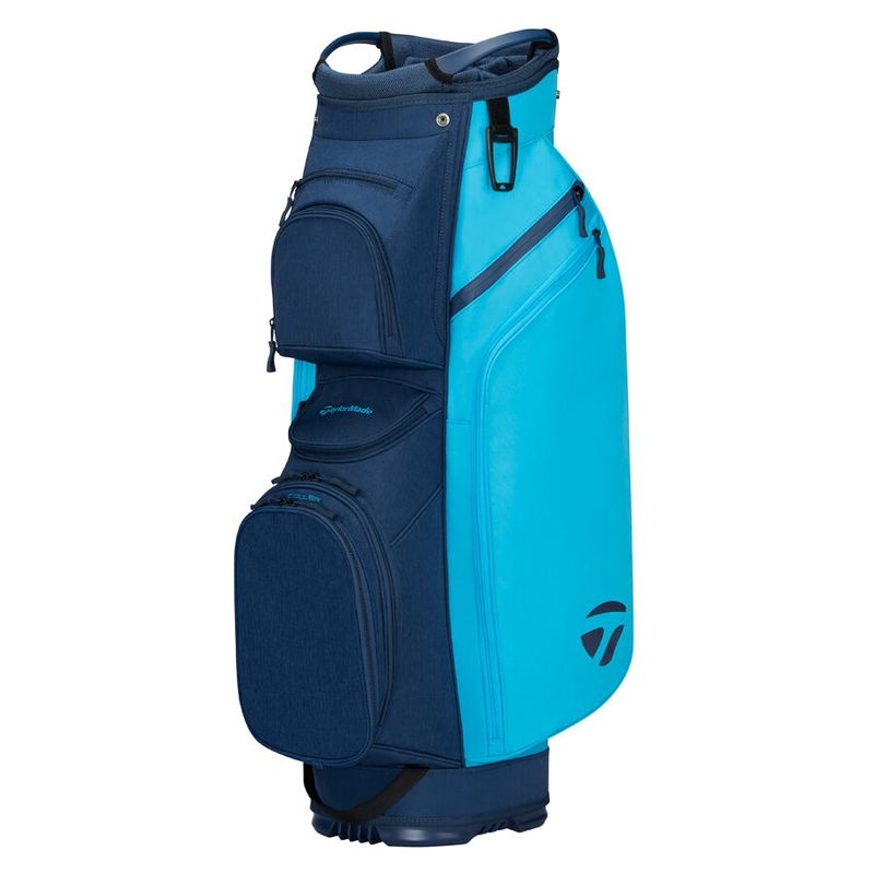 TAYLORMADE 26 CART LITE BAG NAVY/CYAN