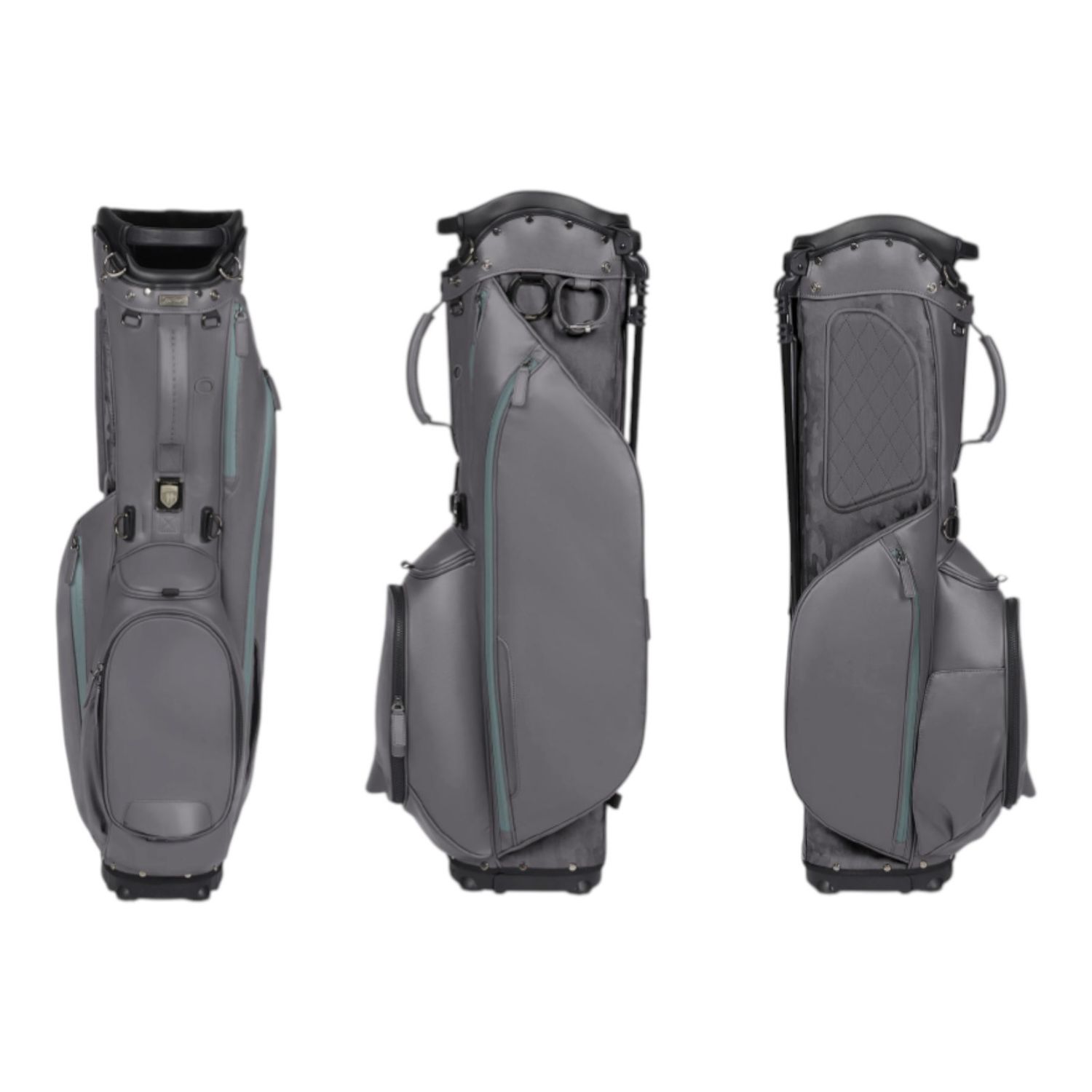TITLEIST LINKSLEGEND MEMBERS STAND BAG CHARCOAL/CAMO