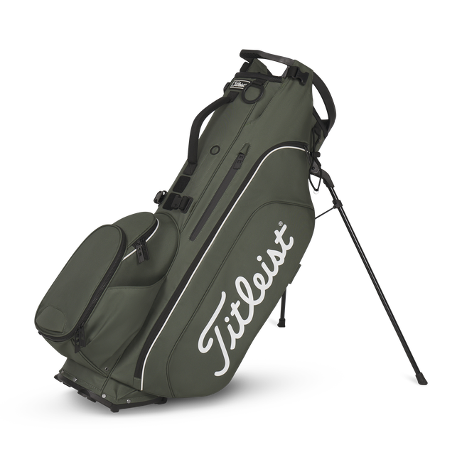 TITLEIST HYBRID 5 STAND BAG CYPRESS/BLACK/WHITE