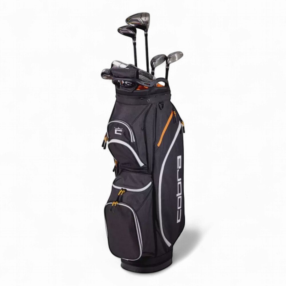 COBRA FLY-XL CART BAG COMPLETE SET, Length: STANDARD
