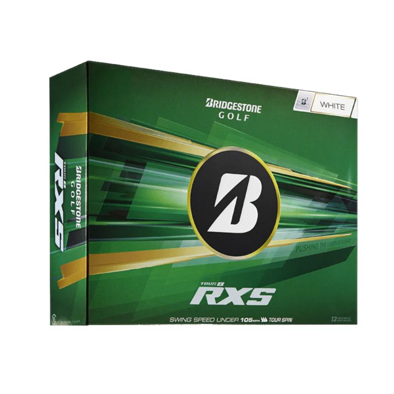 BRIDGESTONE 2026 TOUR B RXS WHITE GOLF BALL DOZEN
