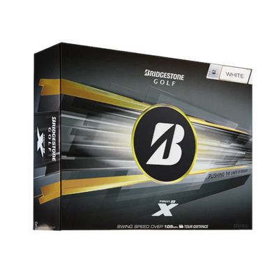 BRIDGESTONE 2026 TOUR B X WHITE GOLF BALL DOZEN