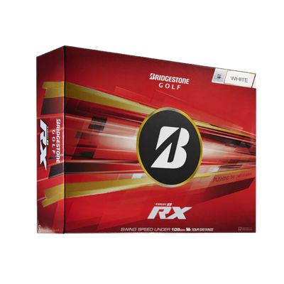 BRIDGESTONE 2026 TOUR B RX WHITE GOLF BALL DOZEN