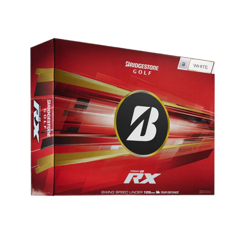 BRIDGESTONE 2026 TOUR B RX WHITE GOLF BALL DOZEN