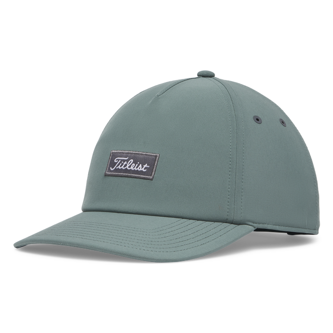TITLEIST SANTA CRUZ KICKBACK HAT, Color: EUCALYPTUS/CHARCOAL, Size: ADJUSTABLE