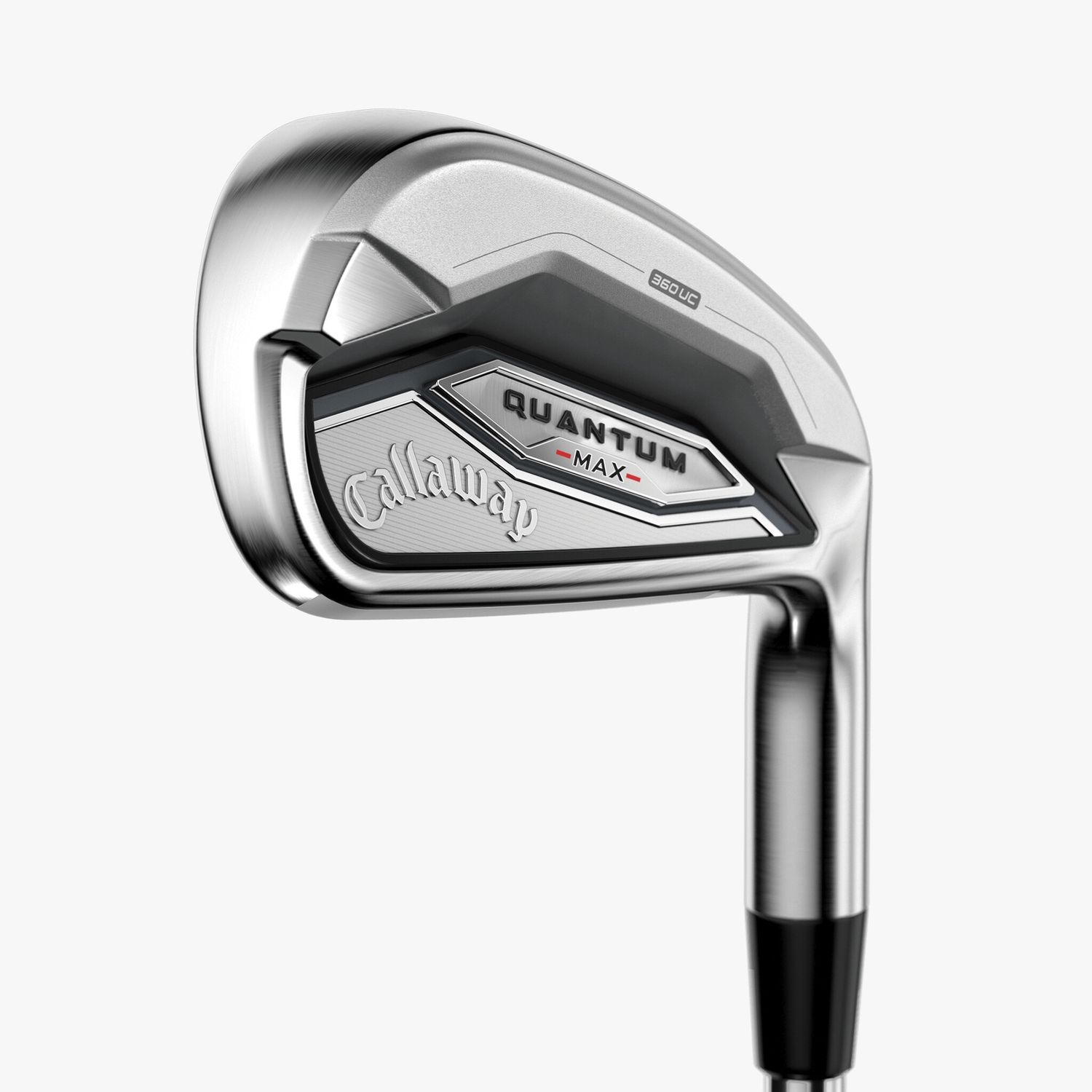 CALLAWAY QUANTUM MAX IRON SET STEEL