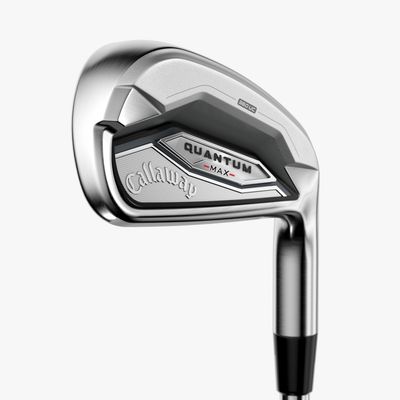 CALLAWAY QUANTUM MAX IRON SET STEEL