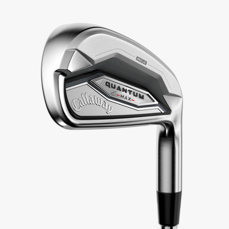 CALLAWAY QUANTUM MAX IRON SET STEEL